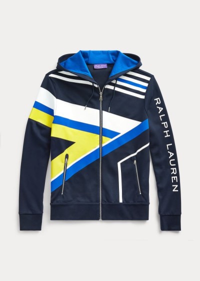 Men's Ralph Lauren Interlock Graphic Hoodies | 403528EWV